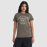 Women's 2025 Salute to Service Sideline T-Shirt - Washington Commanders T-shirts