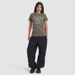 Women's 2025 Salute to Service Sideline T-Shirt - Washington Commanders T-shirts