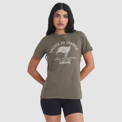 Women's 2025 Salute to Service Sideline T-Shirt - Tampa Bay Buccaneers T-shirts