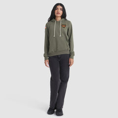 Women's 2025 Salute to Service Sideline Standard Issue Dri-FIT Hoodie - Washington Commanders Hoodies