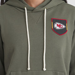 Women's 2025 Salute to Service Sideline Standard Issue Dri-FIT Hoodie - Kansas City Chiefs Hoodies