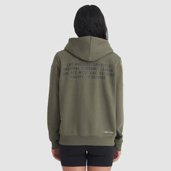 Women's 2025 Salute to Service Sideline Standard Issue Dri-FIT Hoodie - Los Angeles Chargers Hoodies