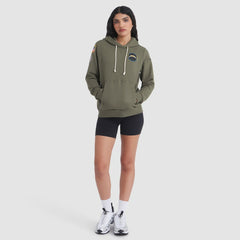 Women's 2025 Salute to Service Sideline Standard Issue Dri-FIT Hoodie - Los Angeles Chargers Hoodies