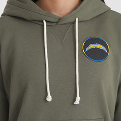 Women's 2025 Salute to Service Sideline Standard Issue Dri-FIT Hoodie - Los Angeles Chargers Hoodies