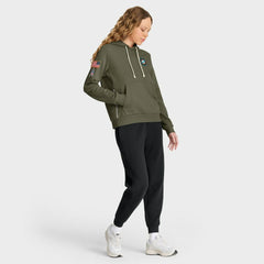 Women's 2025 Salute to Service Sideline Standard Issue Dri-FIT Hoodie - Miami Dolphins Hoodies