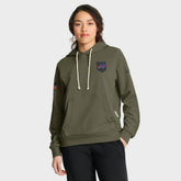 Women's 2025 Salute to Service Sideline Standard Issue Dri-FIT Hoodie - Buffalo Bills Hoodies