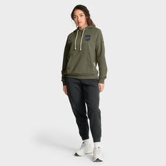 Women's 2025 Salute to Service Sideline Standard Issue Dri-FIT Hoodie - Buffalo Bills Hoodies