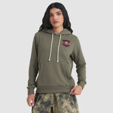 Women's 2025 Salute to Service Sideline Standard Issue Dri-FIT Hoodie - San Francisco 49ers Hoodies