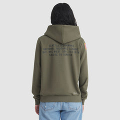 Women's 2025 Salute to Service Sideline Standard Issue Dri-FIT Hoodie - Seattle Seahawks Hoodies