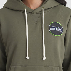 Women's 2025 Salute to Service Sideline Standard Issue Dri-FIT Hoodie - Seattle Seahawks Hoodies
