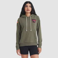 Women's 2025 Salute to Service Sideline Standard Issue Dri-FIT Hoodie - Tampa Bay Buccaneers Hoodies