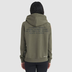 Women's 2025 Salute to Service Sideline Standard Issue Dri-FIT Hoodie - Cincinnati Bengals Hoodies