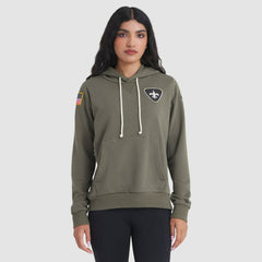Women's 2025 Salute to Service Sideline Standard Issue Dri-FIT Hoodie - New Orleans Saints Hoodies