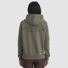 Women's 2025 Salute to Service Sideline Standard Issue Dri-FIT Hoodie - Cleveland Browns Hoodies