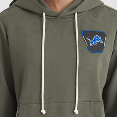 Women's 2025 Salute to Service Sideline Standard Issue Dri-FIT Hoodie - Detroit Lions Hoodies