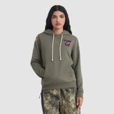 Women's 2025 Salute to Service Sideline Standard Issue Dri-FIT Hoodie - Houston Texans Hoodies