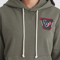 Women's 2025 Salute to Service Sideline Standard Issue Dri-FIT Hoodie - Houston Texans Hoodies