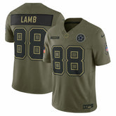 CeeDee Lamb 2025 Salute to Service Limited Jersey - Dallas Cowboys Jerseys