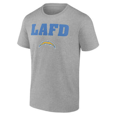 Unisex LAFD T-Shirt - Los Angeles Chargers T-shirts