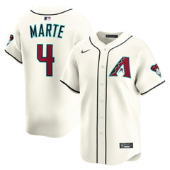 Cream Ketel Marte Arizona Diamondbacks Nike Home Limited Player Jersey