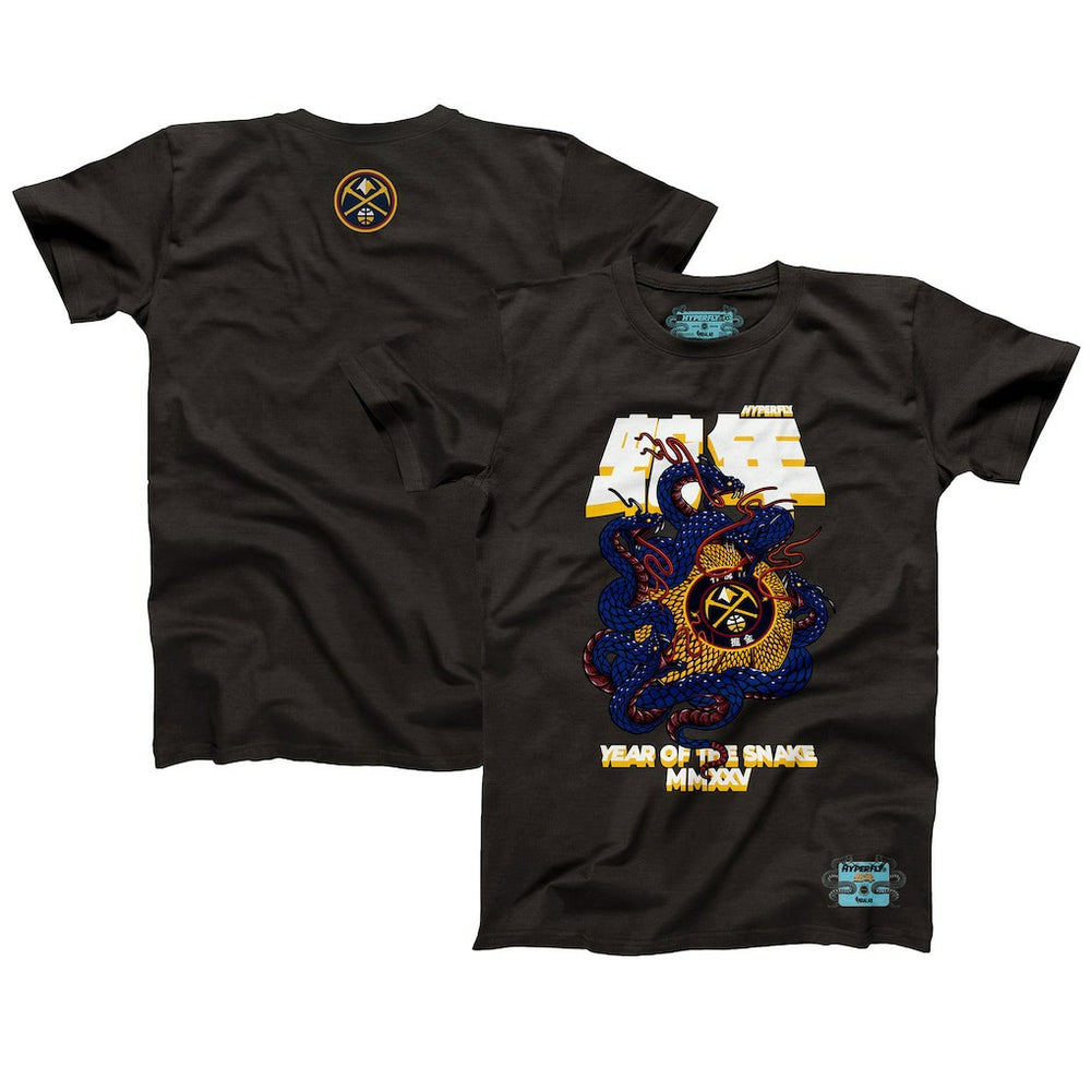 Denver Nuggets NBALab x Hyperfly Unisex Year of the Snake Lunar New Year Collection T-Shirt sale