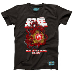 Atlanta Hawks NBALab x Hyperfly Unisex Year of the Snake Lunar New Year Collection T-Shirt