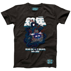 Charlotte Hornets NBALab x Hyperfly Unisex Year of the Snake Lunar New Year Collection T-Shirt