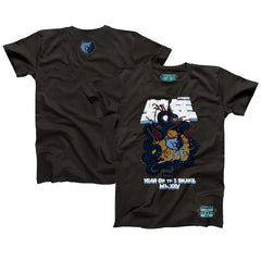 Memphis Grizzlies NBALab x Hyperfly Unisex Year of the Snake Lunar New Year Collection T-Shirt