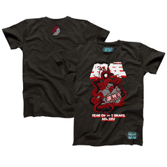 Portland Trail Blazers NBALab x Hyperfly Unisex Year of the Snake Lunar New Year Collection T-Shirt