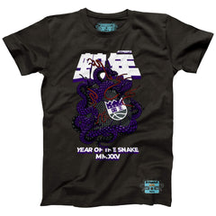 Sacramento Kings NBALab x Hyperfly Unisex Year of the Snake Lunar New Year Collection T-Shirt