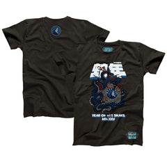 Minnesota Timberwolves NBALab x Hyperfly Unisex Year of the Snake Lunar New Year Collection T-Shirt