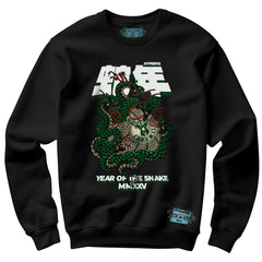 Milwaukee Bucks NBALab x Hyperfly Unisex Year of the Snake Lunar New Year Collection Sweatshirt