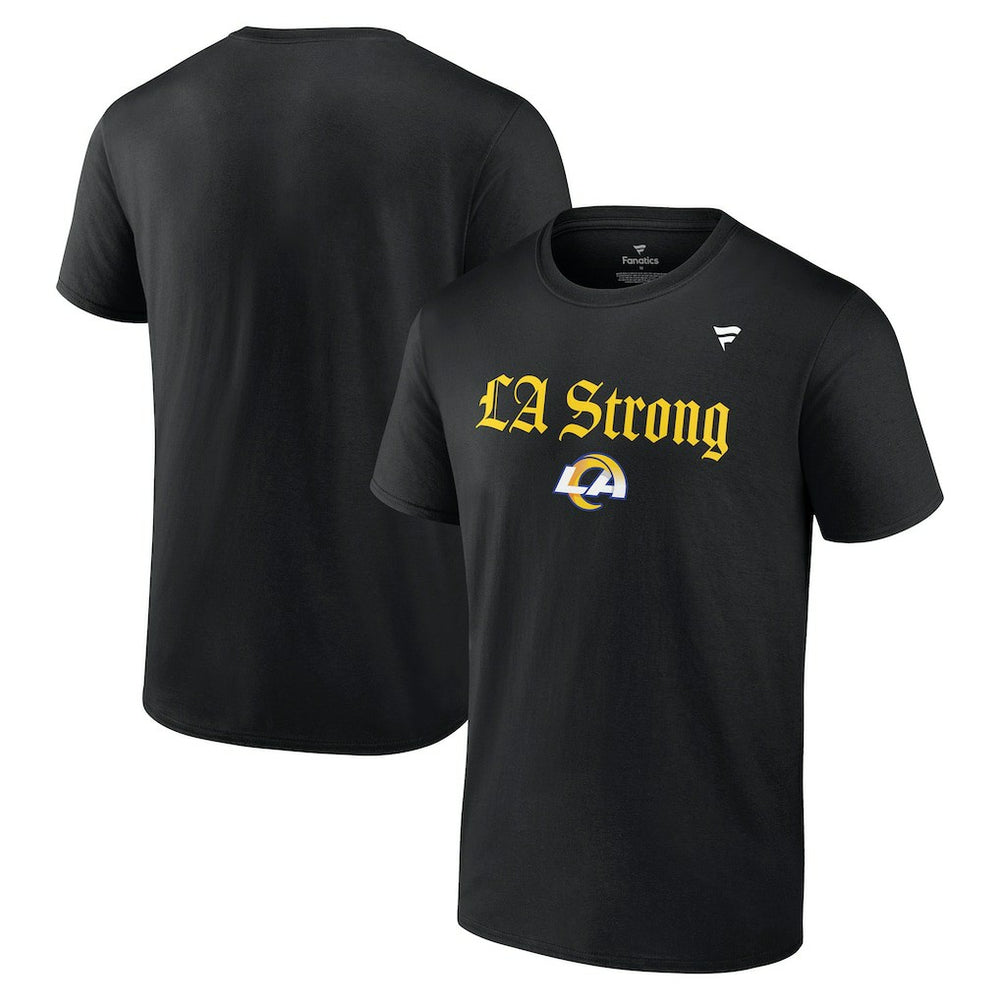 Unisex LA Strong T-Shirt - Los Angeles Rams T-shirts