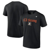 NHL Anaheim Ducks Fanatics Unisex LA Strong T-Shirt