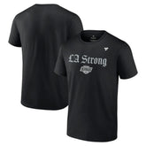 NHL Los Angeles Kings Fanatics Unisex LA Strong T-Shirt
