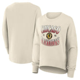 NHL Chicago Blackhawks Fanatics Women's Oversized Vintage Slice Pullover Sweatshirt