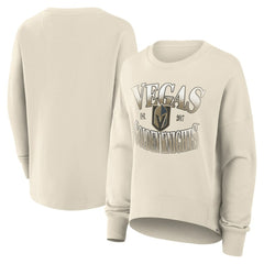 NHL Vegas Golden Knights Fanatics Women's Oversized Slice Pullover Sweatshirt
