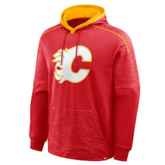 NHL Calgary Flames Fanatics Goaltender Defender Pullover Hoodie