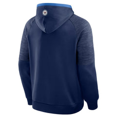 NHL Winnipeg Jets Fanatics Goaltender Defender Pullover Hoodie