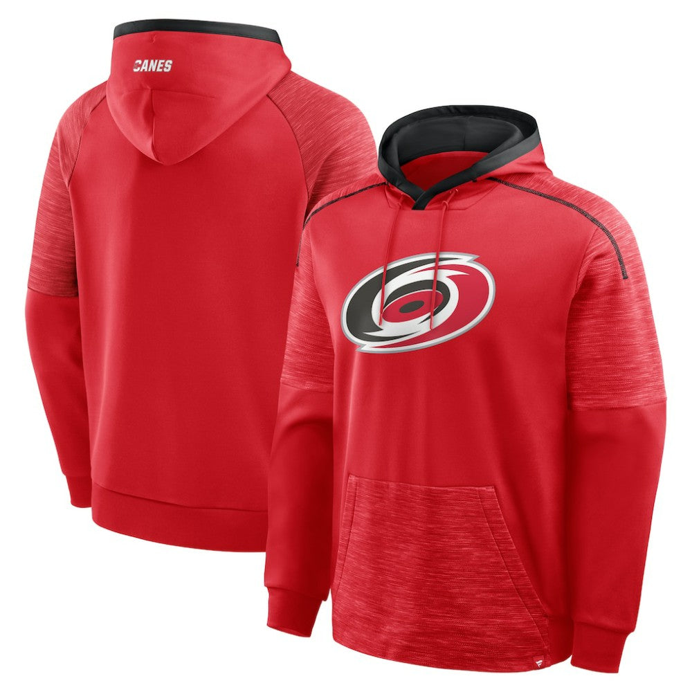 NHL Carolina Hurricanes Fanatics Goaltender Defender Pullover Hoodie