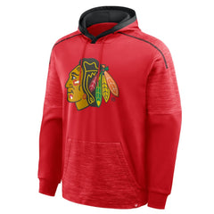 NHL Chicago Blackhawks Fanatics Goaltender Defender Pullover Hoodie