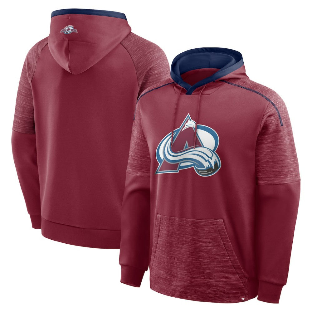 NHL Colorado Avalanche Fanatics Goaltender Defender Pullover Hoodie