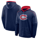 NHL Montreal Canadiens Fanatics Goaltender Defender Pullover Hoodie