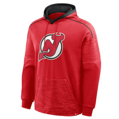 NHL New Jersey Devils Fanatics Goaltender Defender Pullover Hoodie