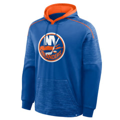 NHL New York Islanders Fanatics Goaltender Defender Pullover Hoodie