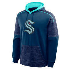 NHL Seattle Kraken Fanatics Goaltender Defender Pullover Hoodie