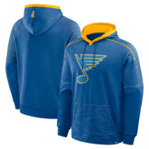 NHL St. Louis Blues Fanatics Goaltender Defender Pullover Hoodie
