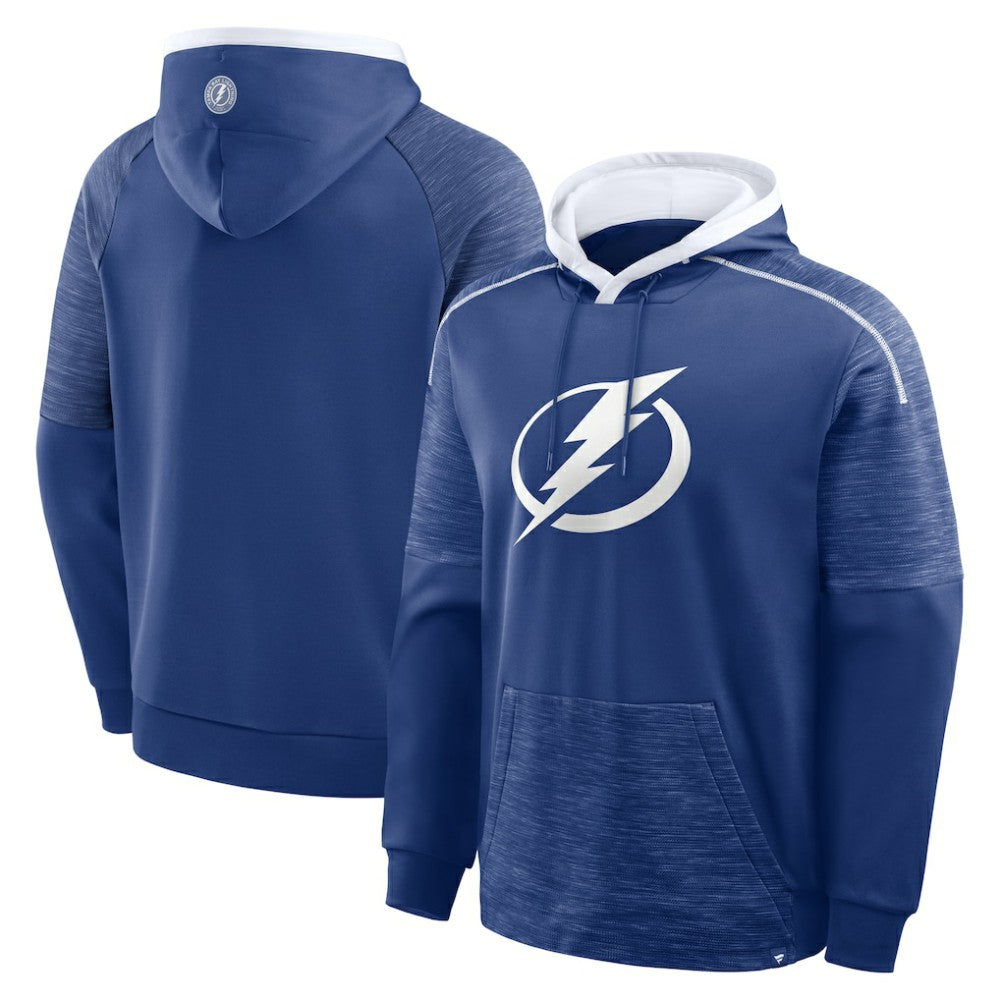 NHL Tampa Bay Lightning Fanatics Goaltender Defender Pullover Hoodie