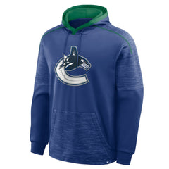 NHL Vancouver Canucks Fanatics Goaltender Defender Pullover Hoodie