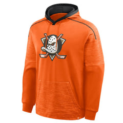 NHL Anaheim Ducks Fanatics Goaltender Defender Pullover Hoodie
